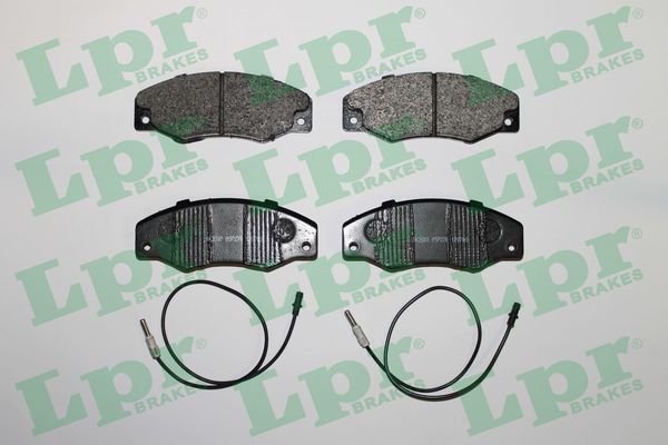 On Fren Balatasi R21 Concorde (Fisli) | LPR 05P276 | OEM 7701202481