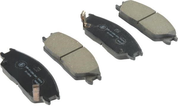 On Fren Balatasi Hyundai Accent 1995-2005 Getz 2002-> Excel 1990-1994 | MANDO RMPH01 | OEM 5810122150