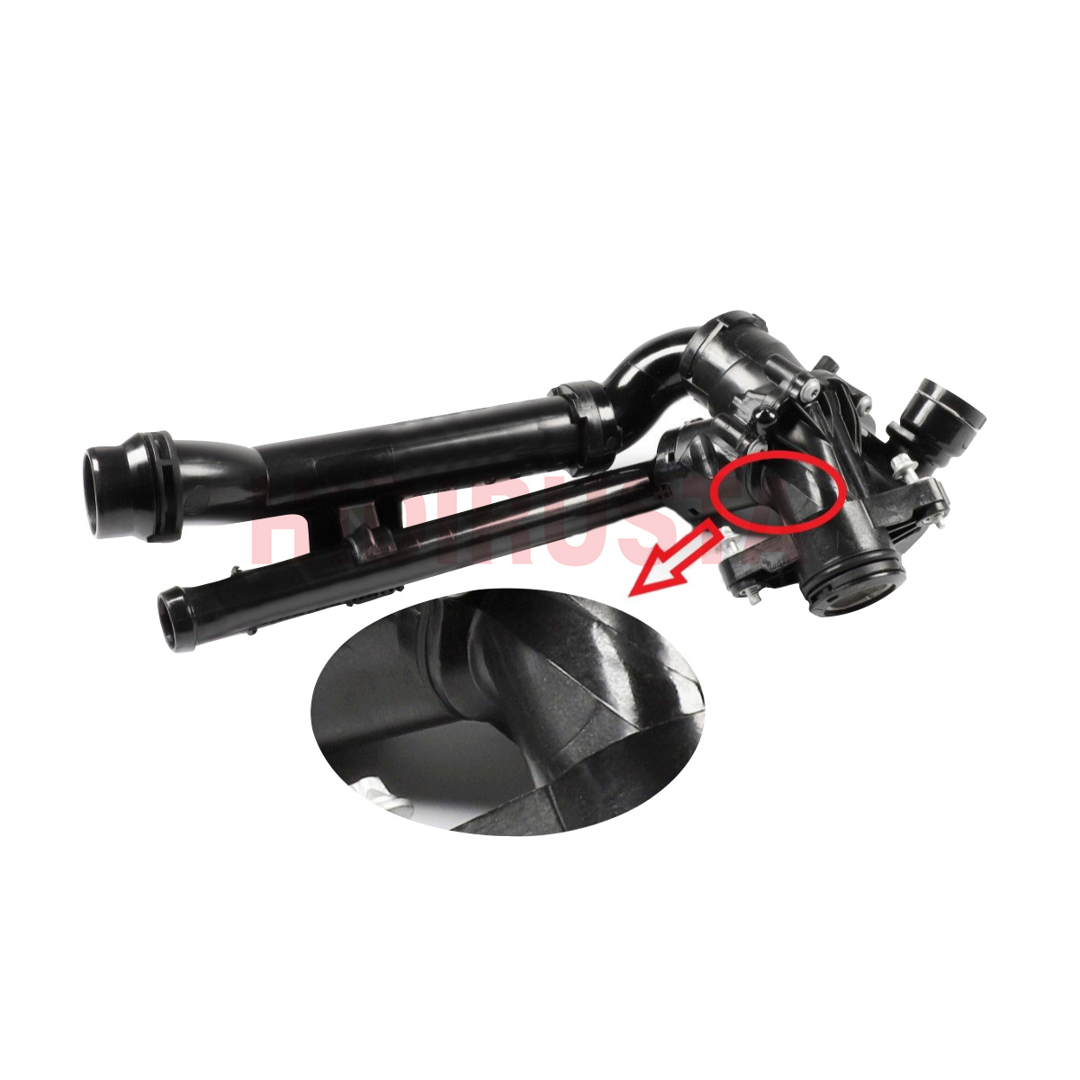 Termostat 274 204, 212 | OEM A2742000015