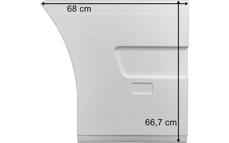 Depo Kenarlığı Volvo Fh 3 Sağ | OEM 20452925