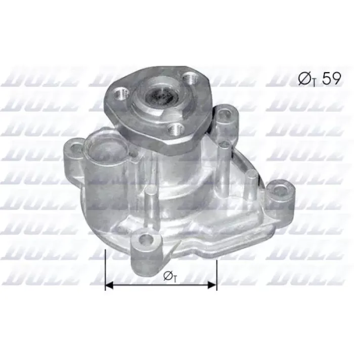 Devirdaim Octavia A3 Golf 5 Jetta 3 Passat Polo Touran 1.4FSI / 1.6 Fsi 02> | DOLZ A218 | OEM 03C121005B 03C121005C