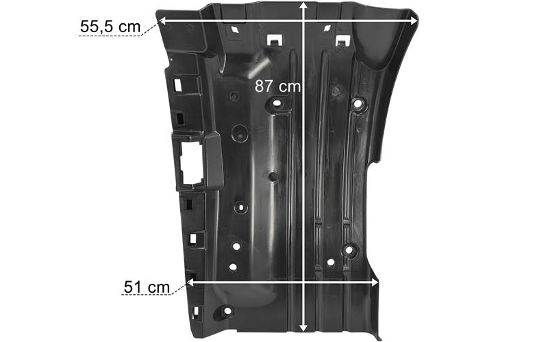 Çamurluk Davlumbazı Scanıa 7 Seri Sol | OEM 2298039