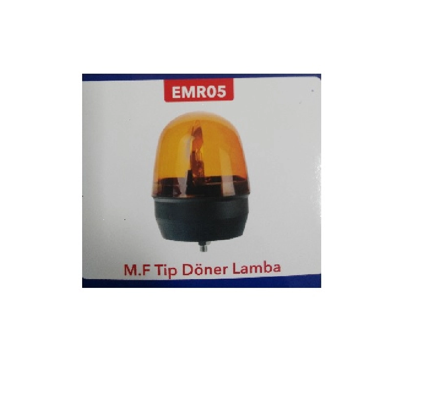 Tepe Döner Lamba Massey Tip 12V Ampüllü Civatalı (Dişli) | OEM EMR05