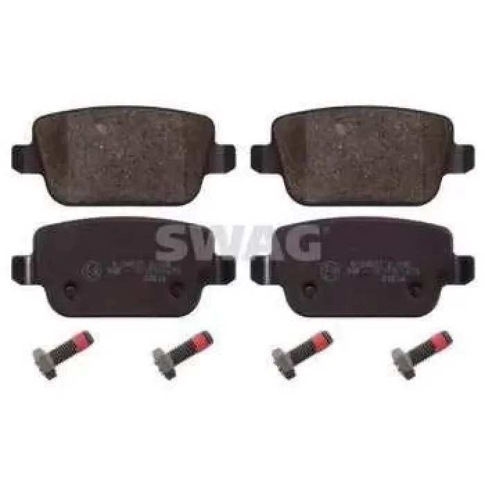 Arka Fren Balatasi Mondeo IV CA2 07>14 S-Max 09> 06> S-Max 09> Mondeo III 00>07 IV 07> Kuga 08> Galaxy III 06> / S80 II 06> S80 Volvo 07> V70 06> V70 Volvo 07> XC70 06> / Freelander 2 2.2 | SWAG 50916642 | OEM 6G9J 2M008 GB LR003657 30794553 2M008