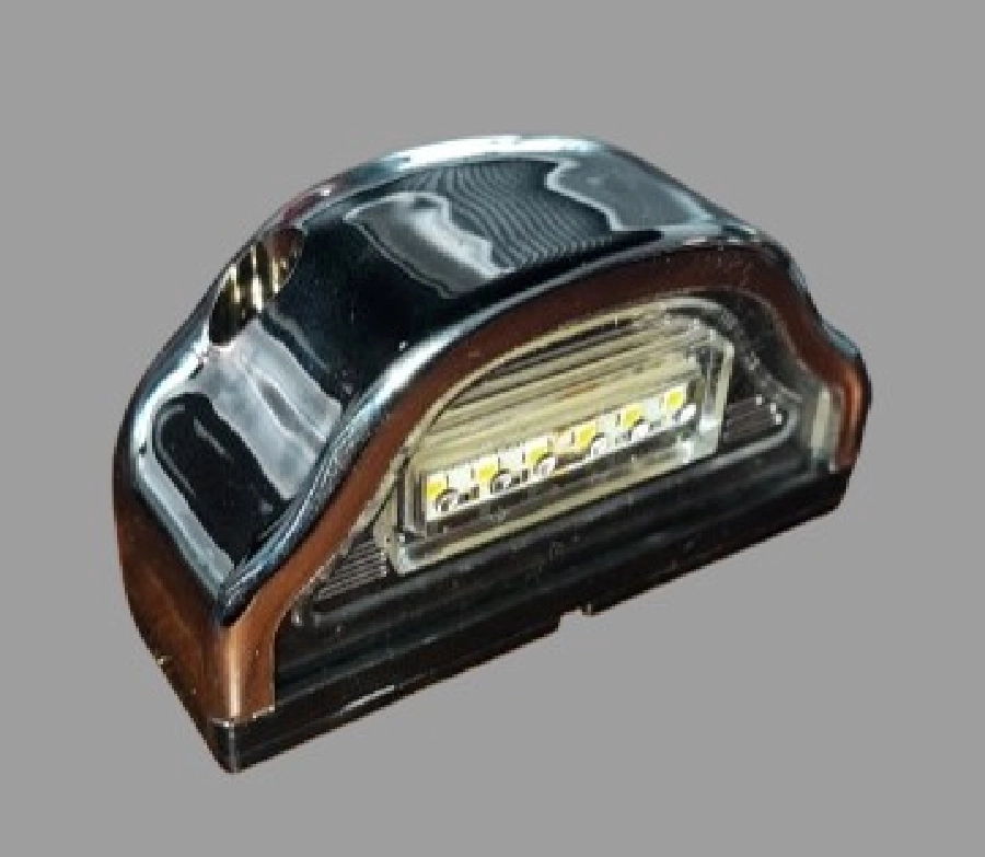 Plaka Lamba LED'li Krom Üniversal | OEM OND3130LKR