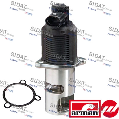 EGR Valfi K9K Clio 2 Kangoo Megane 2 1,5 Dci Laguna 2.2 -G9T G9U Master 2 Movano 00=> | SIDAT 83.638AS | OEM 8200469586