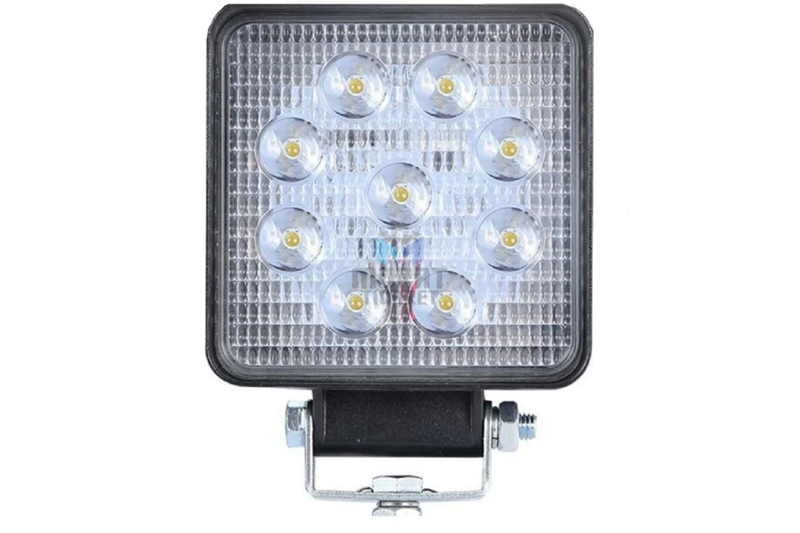 Wolfram 9 Ledli Çalışma Lambası 12, 24V 27W E Belgeli