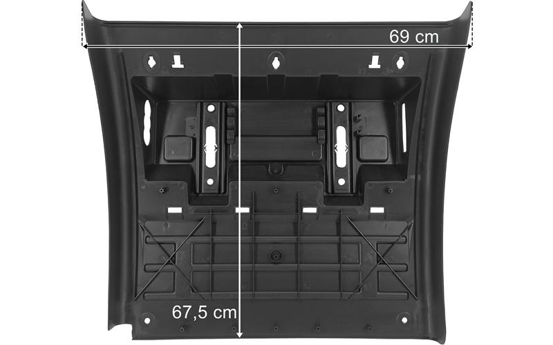 Arka Teker Çamurluk Iveco S-Way, Hi-Way (Ön, Sol) | OEM 41288784