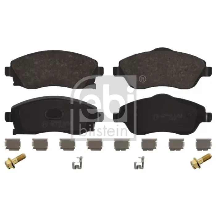 Fren Balatasi On Combo C Corsa C 1.3 1.7 Cdti 01 > Meriva 03 > Tigra 04 > | FEBI 16748 | OEM 1605 974