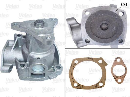 Devirdaim Tipo 2,0 Enj 07 / 91 04 / 95 | VALEO 506335 | OEM 60810426