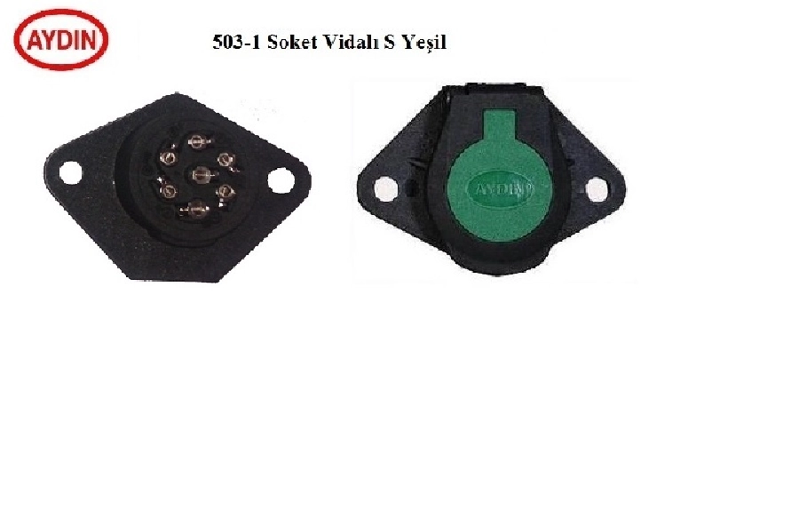 Soket Vıdalı S Yeşıl | OEM AYD503-1