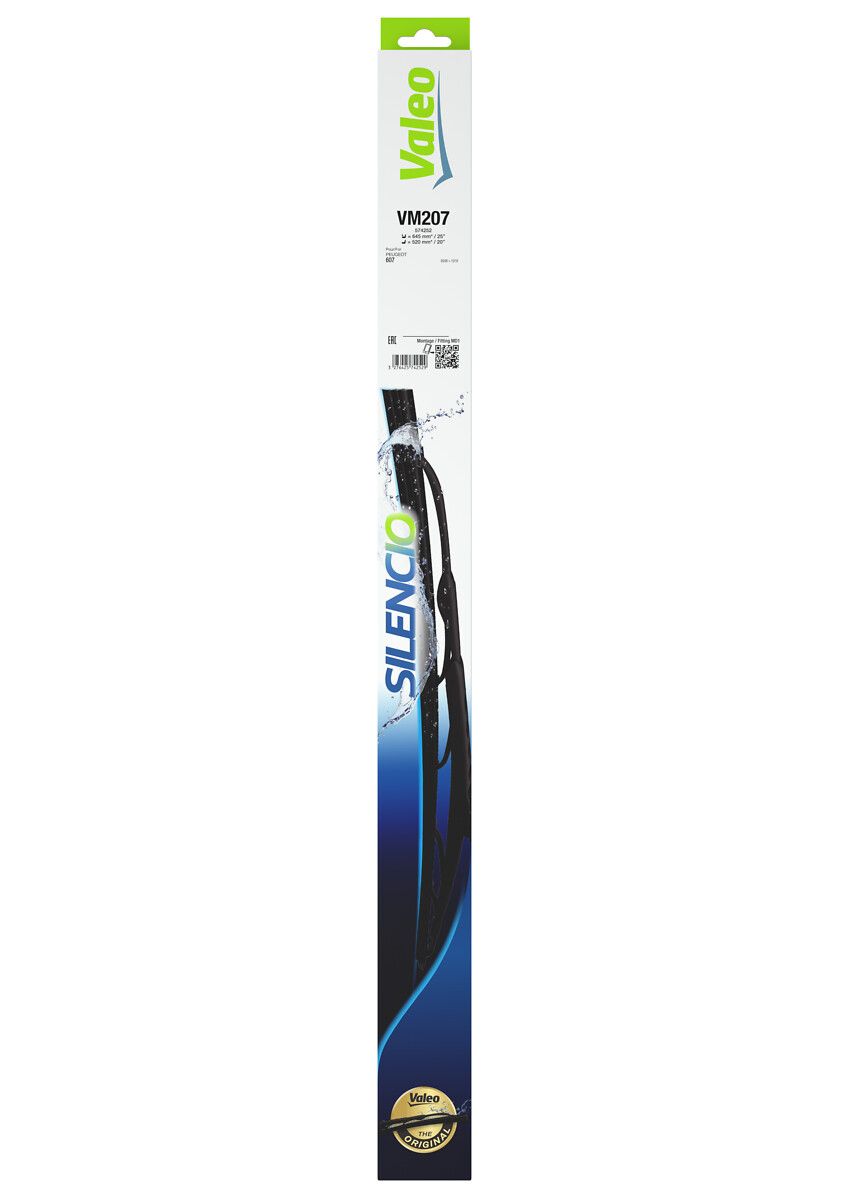 Silecek Supurgesi (X2) 650 / 525MM P607 00> | VALEO 574252 | OEM 6426LC