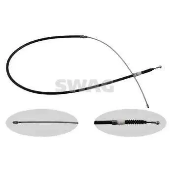 El Fren Teli Arka Sag / Sol Ibiza Polo (Diskli Fren) 06 08 (1642 / 1044) | SWAG 30936349 | OEM 6R0609721C 6R0609721C 6C0609721 6C0609721