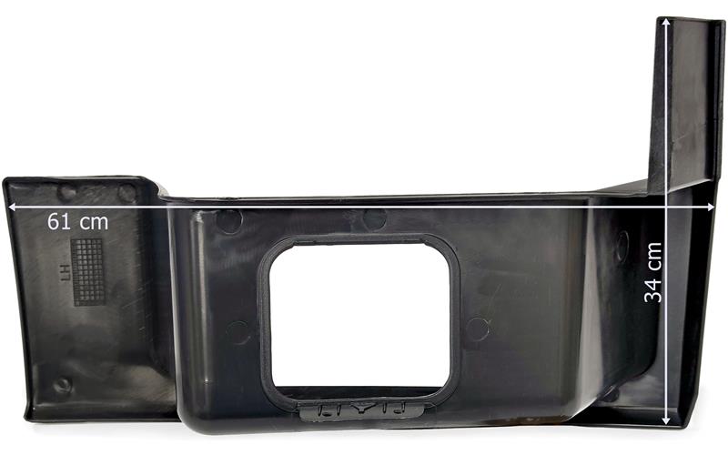 TGM Basamak Yuvası Alt Sol | OEM 81615100681