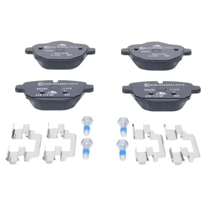 Fren Balatasi Arka Bmw F10 F11 G30 | ATE 13 0460-2760 2 | OEM 34216885451 34216885451 34216796741 34216862202 34216796741 34216862202