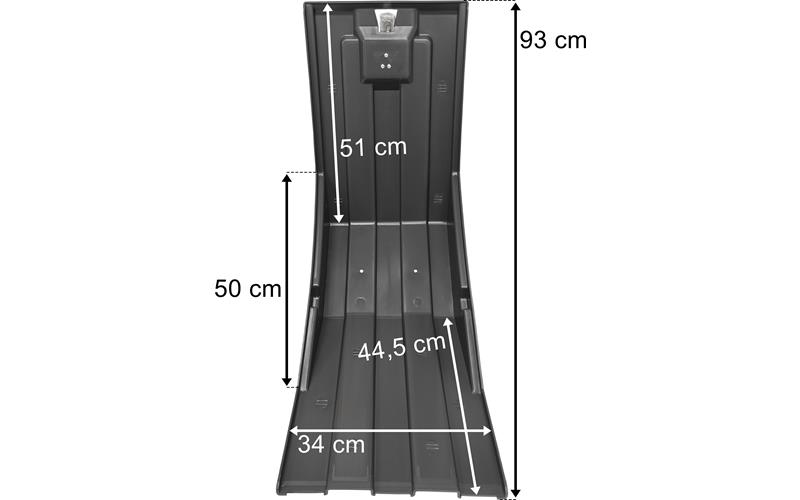 Akü Kapağı Arocs (L Tipi) | OEM 9605410005