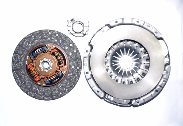 Debriyaj Seti (Guclendirilmis / Oynar Gobek)(Baski/Balata/Rulman Yumusak Pedalli Baski) Toyota Hilux Revo 15>22 | POBUSAN PK275 060 | OEM TYK 2308 KT-387 31001-0K010
