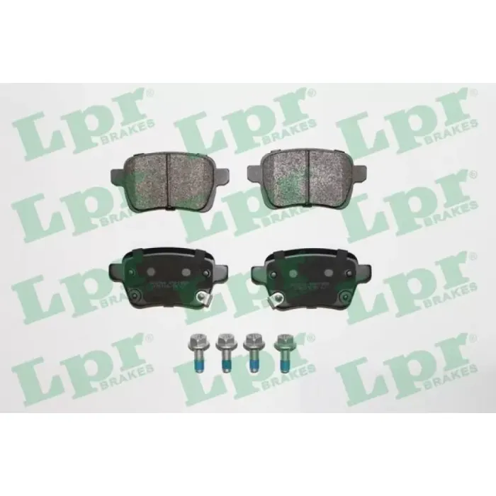 Arka Fren Balatasi Disk Icin Opel Corsa E 15> - Fiat 500L | LPR 05P1959 | OEM 1605285