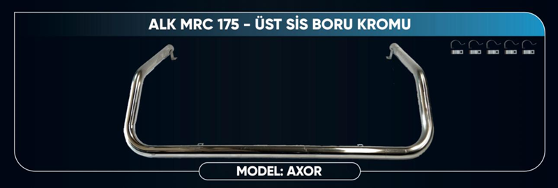 Mercedes Axor Tavan Sis Demir