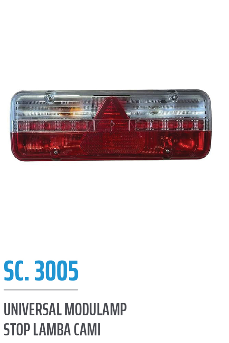 Modulamp Stop Lamba Camı