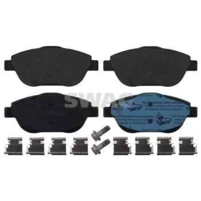 On Fren Balatasi C3 3 DS3 C3 Picasso P2008 Epc DV6C Mokka-E (11 / 2009 ) | SWAG 62916888 | OEM 16 070 831 80