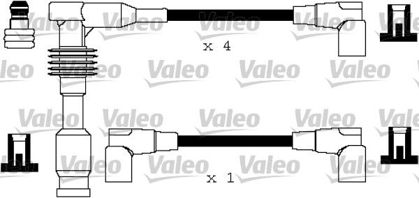 Buji+Bobin Kablosu Vectra A 2,0 16V (89>95) | VALEO 346138