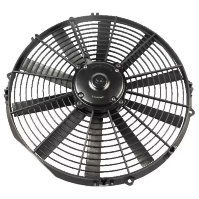 Aksiyel Fan Motoru 24V 14 Komple Yassi Ince Uflec Aksiyel 350MM 2120 M3 / H 74315019 | KORMAS 5 702 214 240 001