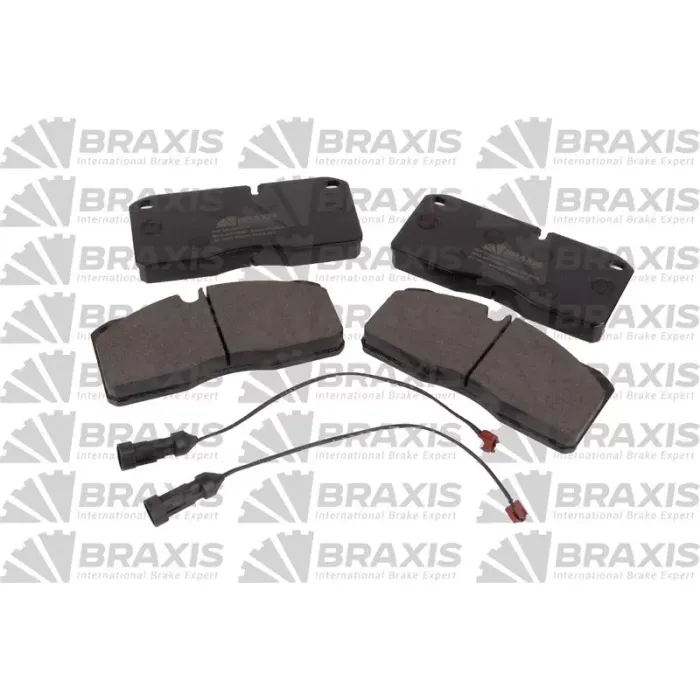 Fren Balatasi Ön Iveco M29 Otoyol Eurobus | BRAXIS AB5034 | OEM 1906043 / 1906146 / 1906297 / 50010
