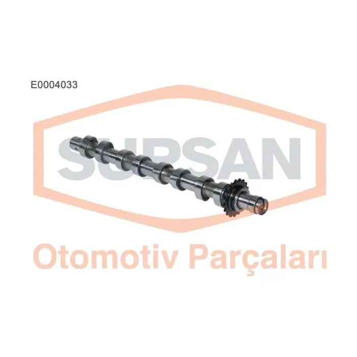 Eksantrik Mili (Emme) P1007 P206 P207 P307 P308 P3008 P5008 P407 Partner (II III) Expert III Berlingo (II III) C2 C3 (I II III) C4 C4 Picasso C5 (II III) Jumpy III Scudo III DV6TED4 (1,6HDI 16V) Focus 1,6TDCI Mini Cooper R56 16V (Celik) | SUPSAN