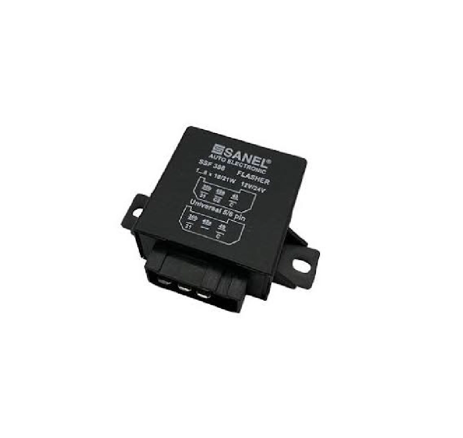 Flaşör 12V-24V Mercedes (49,31,49A, 30B, C, C2) 6 Uçlu, Iveco, Volvo Tır, Steyr | OEM SSF386