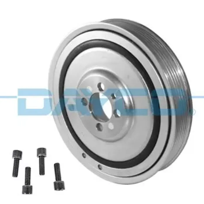 Krank Kasnagi Brava Bravo Doblo Doblo 3 Linea Idea Marea Palio Stilo Punto Astra H Vectra C 1,6D Multijet / 1,9D / Td / Jtd (K133) | DAYCO DPV1046 | OEM 55196301 71747797 55208280