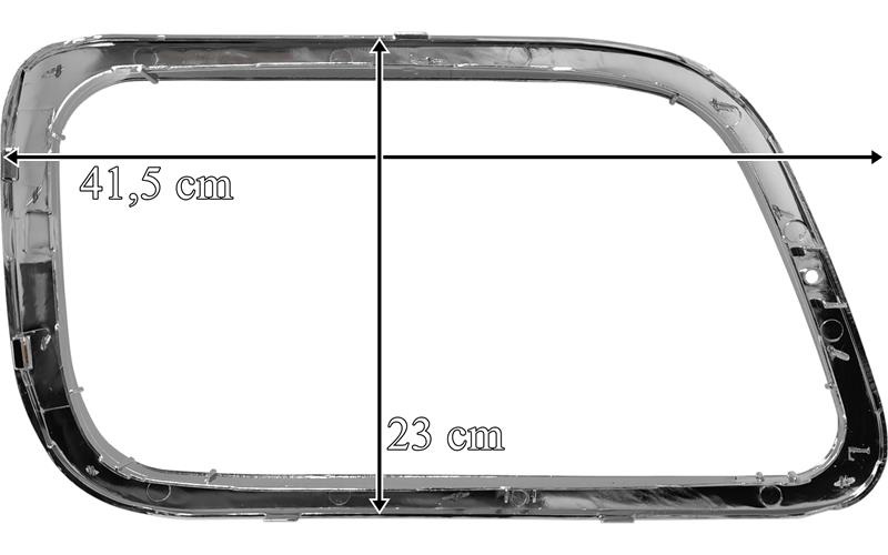 Far Çerçevesi Actros MP3 Sol | OEM 9438260259