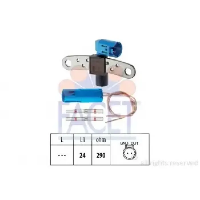 Krank Mili (Eksantrik) Sensoru Duster Logan Arena Kubistar Clio Kangoo Laguna Logan Megane Scenic Thalia | FACET 9.0543K | OEM 7700101970