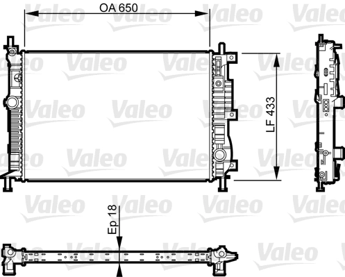 Motor Su Radyatoru 2008 I-II-208 I-II-3008-301-308 II-5008-508-EXPERT IV-PARTNER-RIFTER-BERLINGO-C3 III-C4 CACTUS-PICASSO-C5 Aircross-C-Elysee-Jumpy IV Doblo 23> 1.5HDI DV5 Fiat Ulysse 2.0HDI 23> Opel Astra L 23> 1.5HDI Combo E 1.5HDI 19> | VALEO
