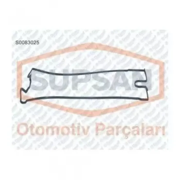 Supap Kapak Contasi Silikon Master 2,5 DCI 16V (G9U) | SUPSAN S0083025 | OEM 7701472450