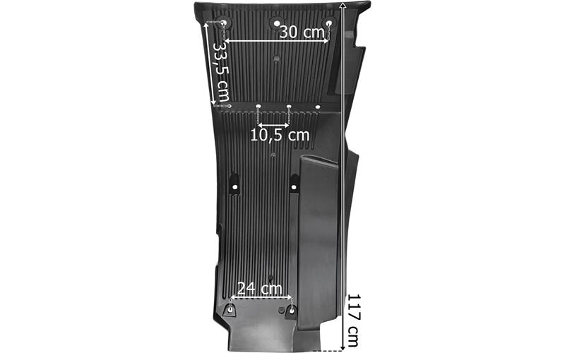 Ön Teker Çamurluğu Volvo Fh 4 Sağ | OEM 82141524