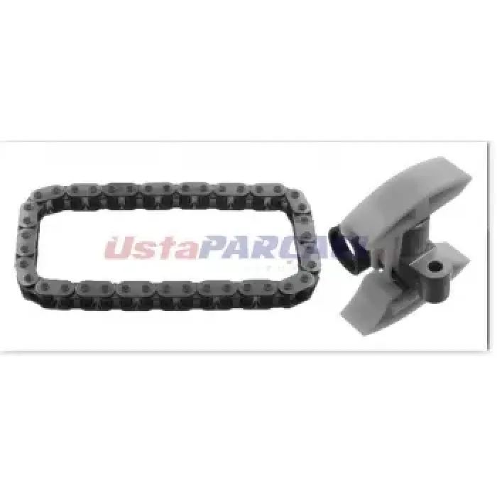 Eksantrik Zincir Seti 207 307 407 407 04- 1.6 HDI 5008 09> 1.6 HDI Partner M59-B9 / C-Elysee 12> C2 C3 C4 Picasso Berlingo M59-B9 / Focus II CB4 04>11 1.6 Tcdi / Mazda 3 08>11 1.6 Mzr CD / Mini Cooper R56 One D / S40 II 1.6D (544) 06>12 S80 II 1.6D
