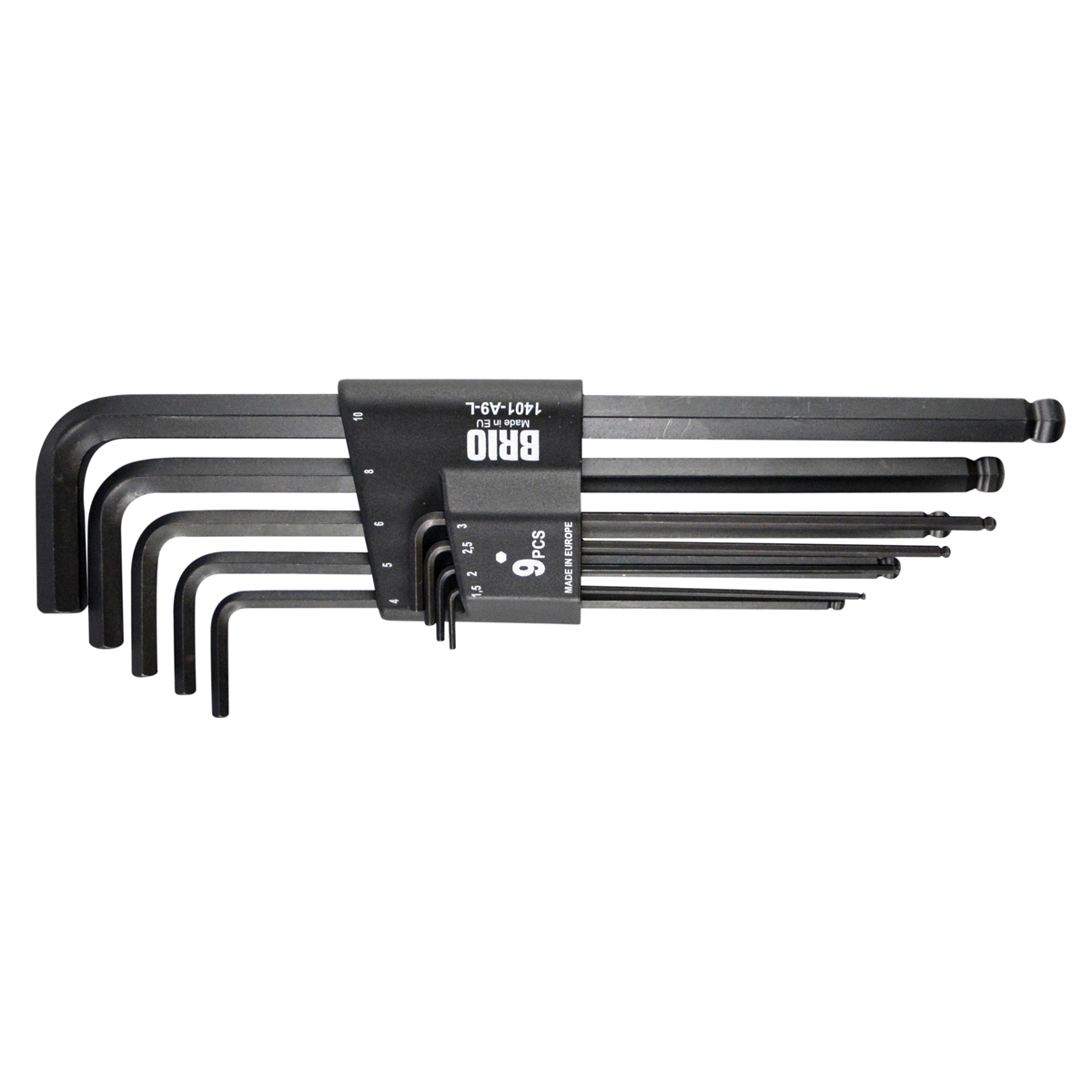 Allen Anahtar Seti Uzun 9 Parça Topbaşlı 1,5-10 2000 | OEM 9011-1401A9L