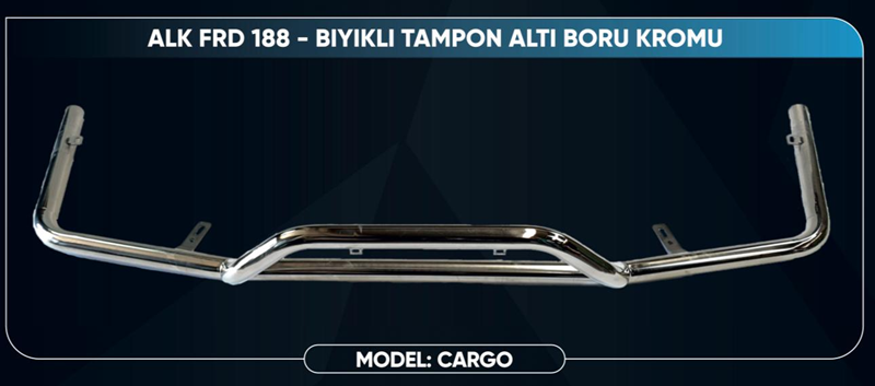 Ford Cargo Tampon Altı Demir İlaveli