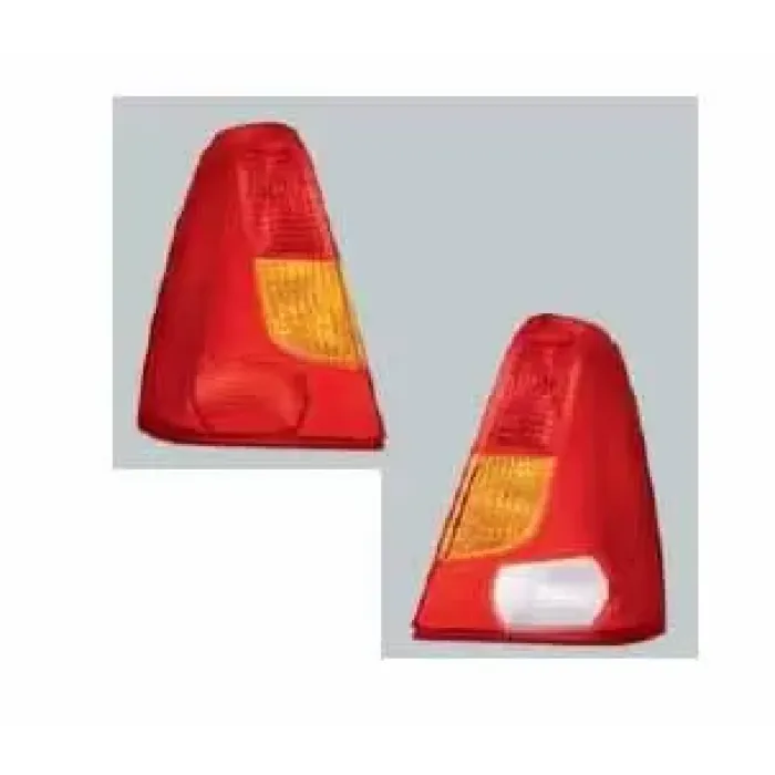 Stop Lambasi Dacia Logan Sag Sari Sinyalli 03 06 Duylu | CERKEZ CVR-335 | OEM 6001546795 6001546794