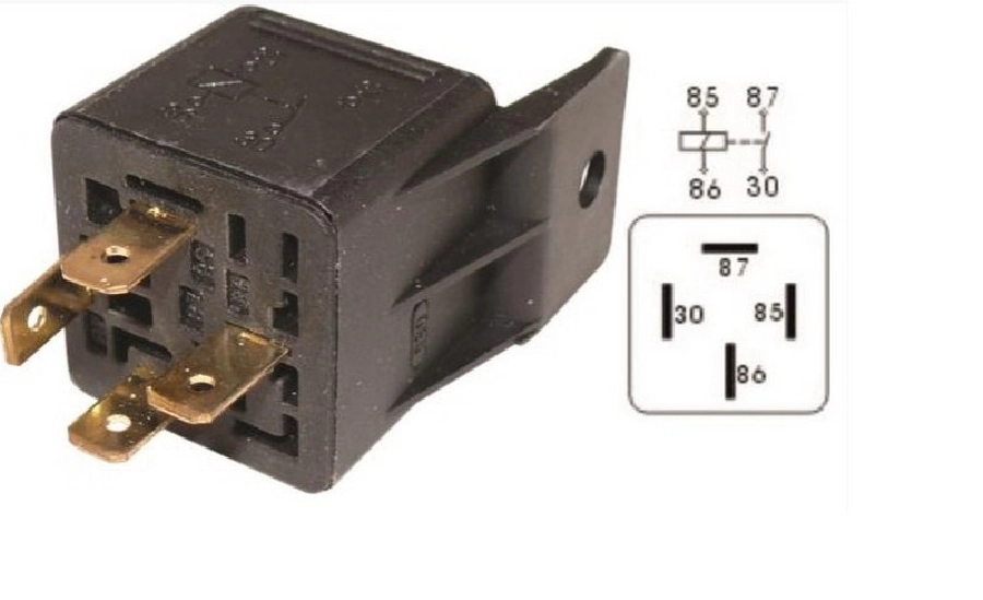 12V 30 Amper 4P. Ayaklı Röle | OEM VR0060