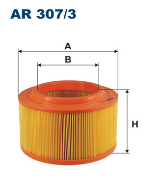 Hava Filtresi Ranger 11> Ranger Tke 14> 2.2 155PS / B2500 Mazda 13> 2.2 155PS Mazda BT-50 YM 2.2 Td | FILTRON AR307/3 | OEM 1720719