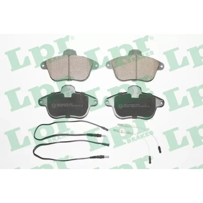 On Fren Balatasi P605 2,0 Sri (1991 ) Srti (1992 ) 3,0 Svi 123 Kw (1991 97) / (Fisli) | LPR 05P478 | OEM 4250.89