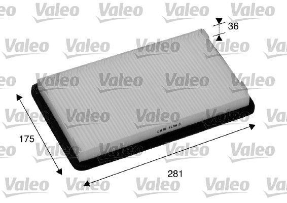Polen Filtresi Maverick 00>03 Tribute 03>08 | VALEO 698893 | OEM 4134237 4416570 YL8419N619AA