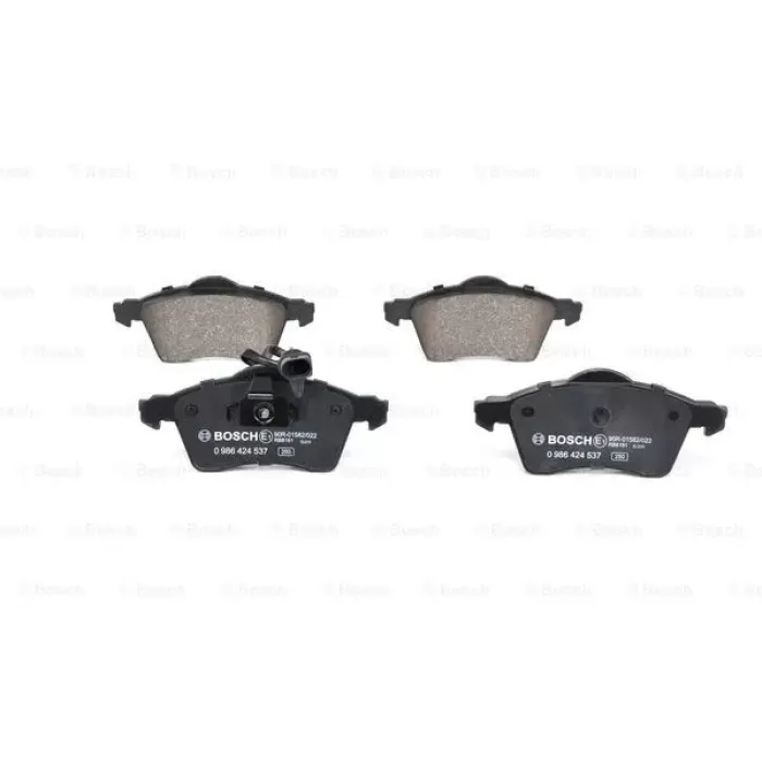 On Fren Balatasi Transporter T4 1.9 / 2.0 / 2.4 / 2.5TDI 90>03 | BOSCH 0986424537 | OEM 7D0698151D 7D0698151F