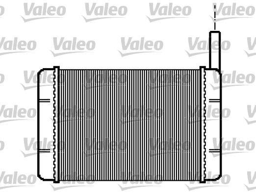Kalorifer Radyatoru Fiesta II 83>88 | VALEO 812053 | OEM 6114258 6114258 84FG18B539BA 84FG18B539BA