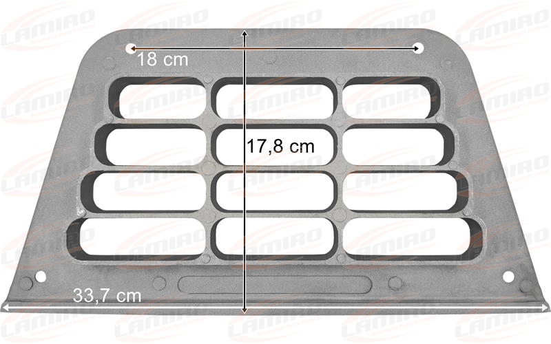 Basamak Demiri Orta DAF Xf 105 | OEM 0673143