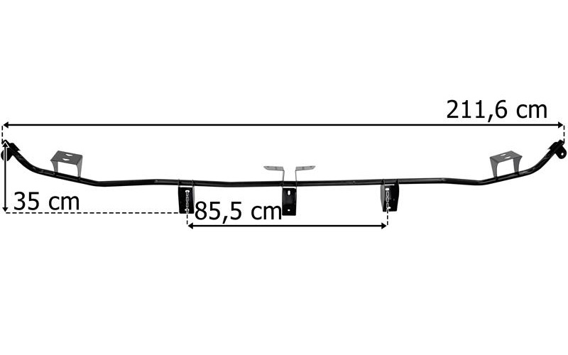 Güneşlik Bağlantı Ayağı Renault 440 | OEM 5010578256