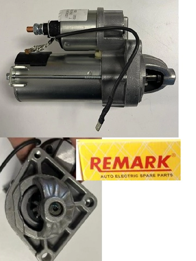 Marş Motoru D6G Valeo Tip Güçlendirilmiş Renault 12 Ts-Gts Fm Dişlili (Şanzımanlı) | OEM STR3314