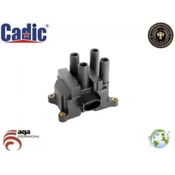 Atesleme Bobini Fiesta 4.5.Focus 1.2.Cmax.Fusion.Mondeo.Tourneo Connect Volvo S40 2 | CADIC 45002021 | OEM 988F12029AC